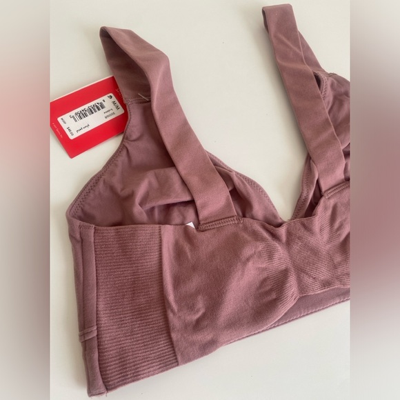 SPANX Body Set Bralette Size M & Boyshorts Size L NWT Plum Color - Picture 4 of 9